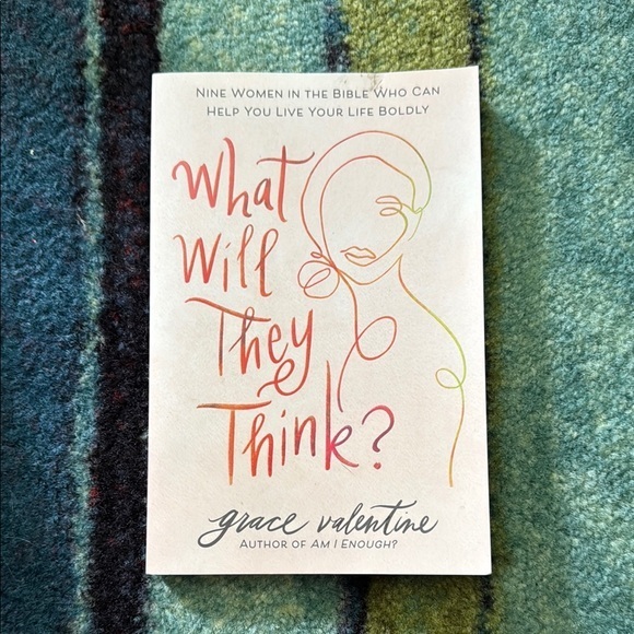Other - What Will They Think? Book by Grace Valentine